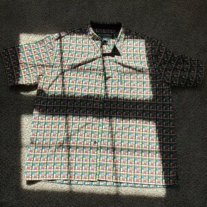 Vintage Pelle Pelle button down